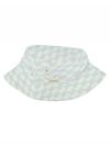 Signature Organic Cotton Blend Bucket Hat Light Chambray