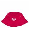 Logo Cotton Blend Bucket Hat Carmine Pink