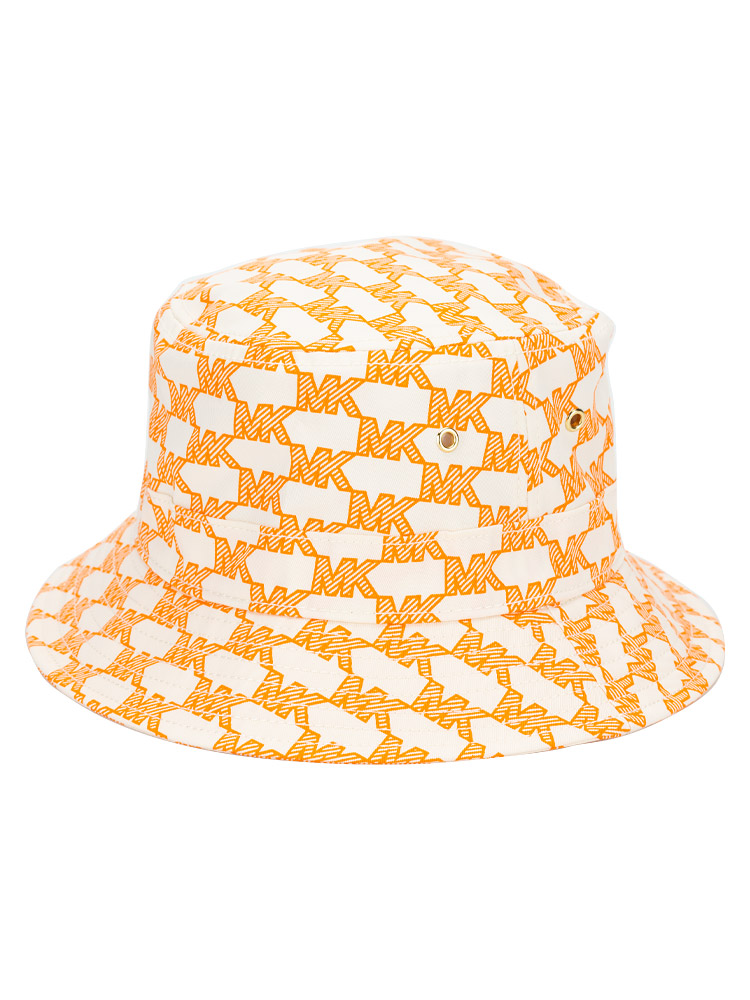 Signature Organic Cotton Blend Bucket Hat Poppy