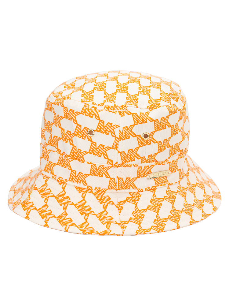 Signature Organic Cotton Blend Bucket Hat Poppy