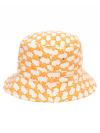 Signature Organic Cotton Blend Bucket Hat Poppy