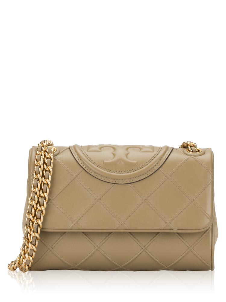Fleming Soft Small Convertible Shoulder Bag Pebblestone