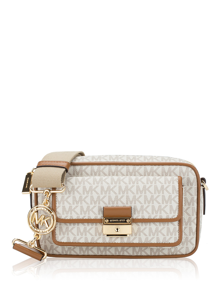 Bradshaw Signature Medium Camera Bag Vanilla Acorn