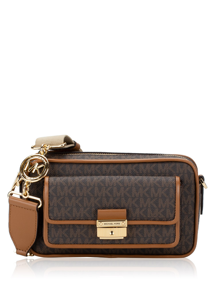 Bradshaw Signature Medium Camera Bag Brown Acorn
