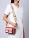 Signature Bradshaw Medium Pocket Camera Crossbody Cinnamon Multi
