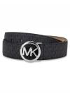 558641 Signature Belt with Pouch Black Sz S