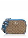 CJ582 Signature Jamie Camera Bag Khaki Racer Blue Multi