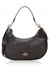 CI791 Signature Mara Hobo Brown Black