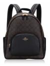 5671 Signature Court Backpack Brown Black