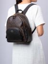 5671 Signature Court Backpack Brown Black