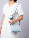 Jet Set Small Crossbody With Tech Attached Vista Blue
