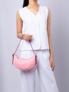 CC439 Luna Shoulder Bag Flower Pink