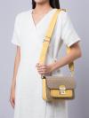 Signature Sloan Editor Medium Flap Messenger Daffodil