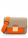 Signature Sloan Editor Medium Flap Messenger Poppy