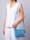 C3376 Polly Leather Crossbody Pool