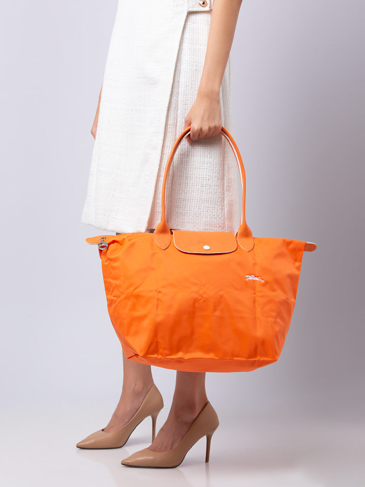 Le Pliage Club Large LH Orange