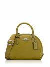 CM316 Sydney Crossgrain Satchel Citron
