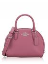 CA202 Sydney Crossgrain Satchel Light Raspberry