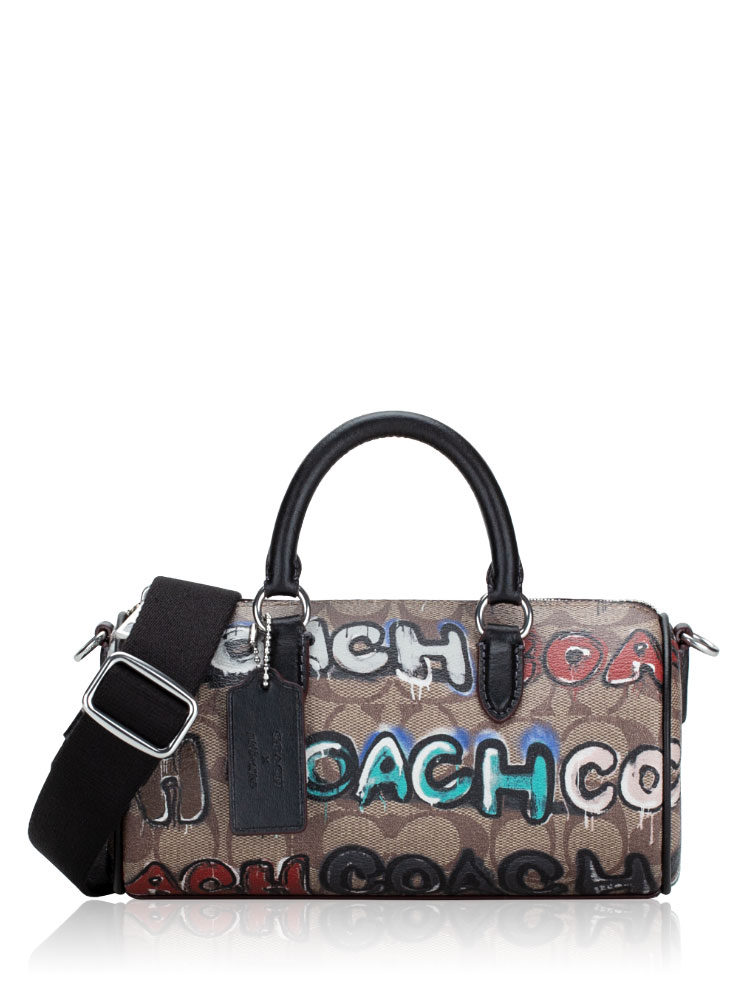 CM094 X Mint + Serf Signature Lacey Crossbody Khaki Multi