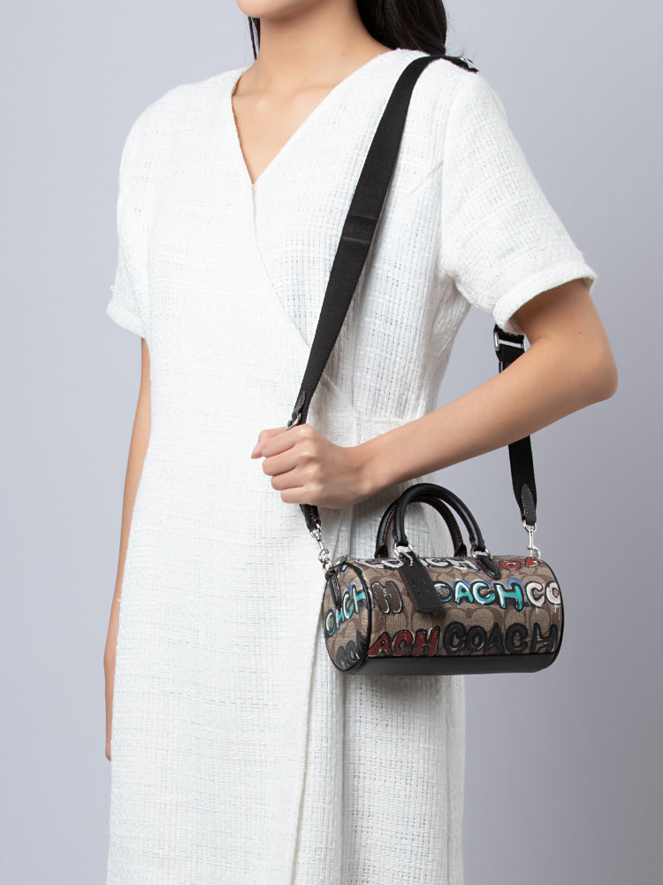 CM094 X Mint + Serf Signature Lacey Crossbody Khaki Multi