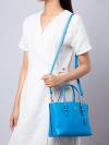 C4084 Mollie Tote 25 Electric Blue