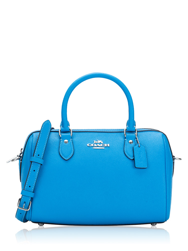 CH282 Crossgrain Rowan Satchel Electric Blue