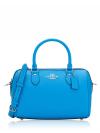 CH282 Crossgrain Rowan Satchel Electric Blue