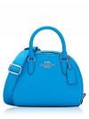 CM316 Sydney Crossgrain Satchel Electric Blue
