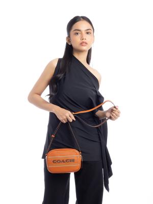 CH308 Jamie Stripe Mini Camera Bag Canyon Multi