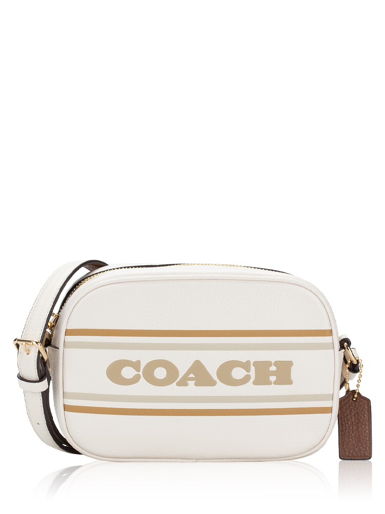 CH308 Jamie Stripe Mini Camera Bag Chalk Multi