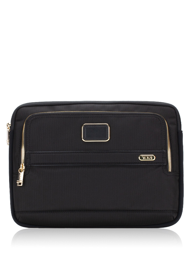 Alpha 3 Medium Laptop Cover Black Gold