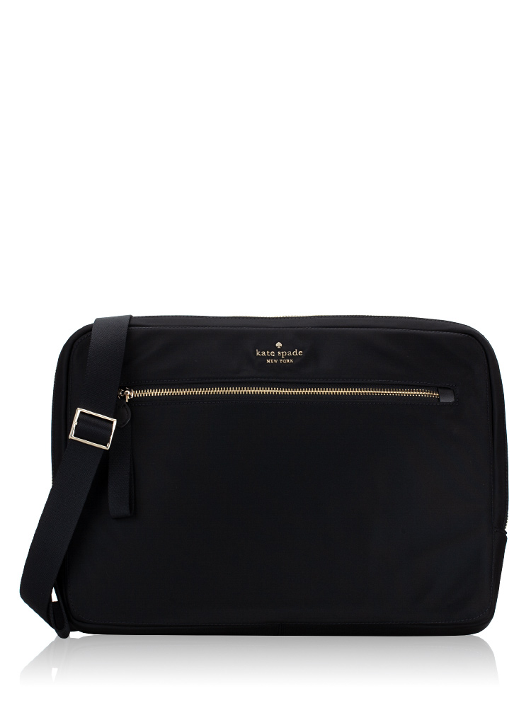 Chelsea Laptop Sleeve With Strap Black
