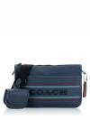 CG998 Heritage Coach Stripe Crossbody Denim Multi