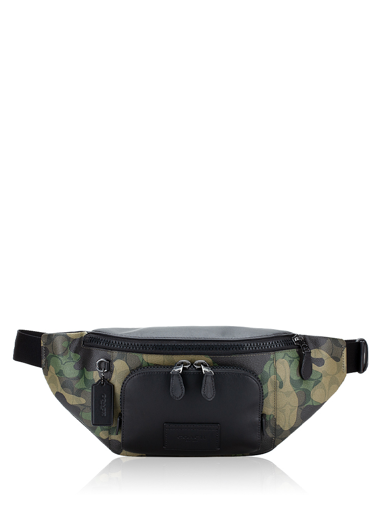 Men CM184 Signature Track Belt Bag Camo Green Multi