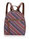 SHB3088844 Megan Small Backpack Berry Stripe