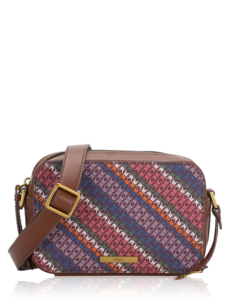 SHB3126844 Bryce Small Crossbody Berry Stripe