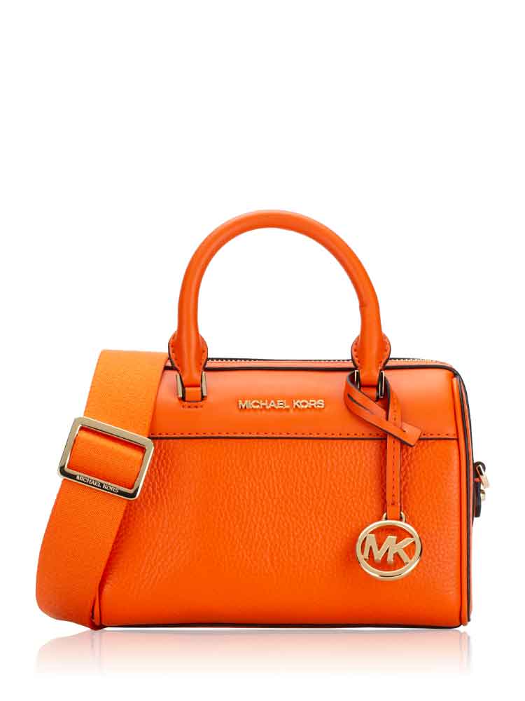 Travel Leather XS Duffle Crossbody Poppy