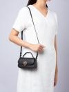 Britten Mini Top Handle Crossbody Black