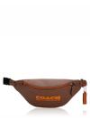 C6291 Charter 7 Leather Belt Bag Dark Saddle Canyon