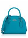 CA202 Sydney Crossgrain Satchel Teal