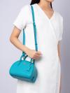 CA202 Sydney Crossgrain Satchel Teal