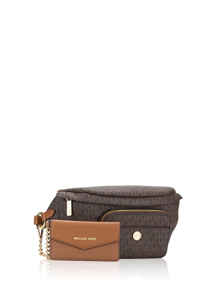 Signature Maisie Large 2 in 1 Waistpack Brown