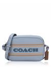 CH308 Jamie Stripe Mini Camera Bag Grey Mist Multi