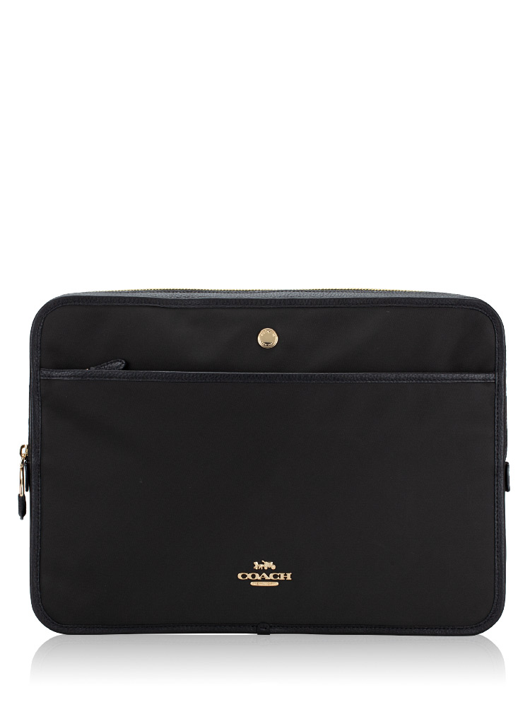 CK074 Ellis Nylon Sleeve Laptop Black