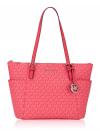 Signature Jet Set Item EW Top Zip Tote Geranium
