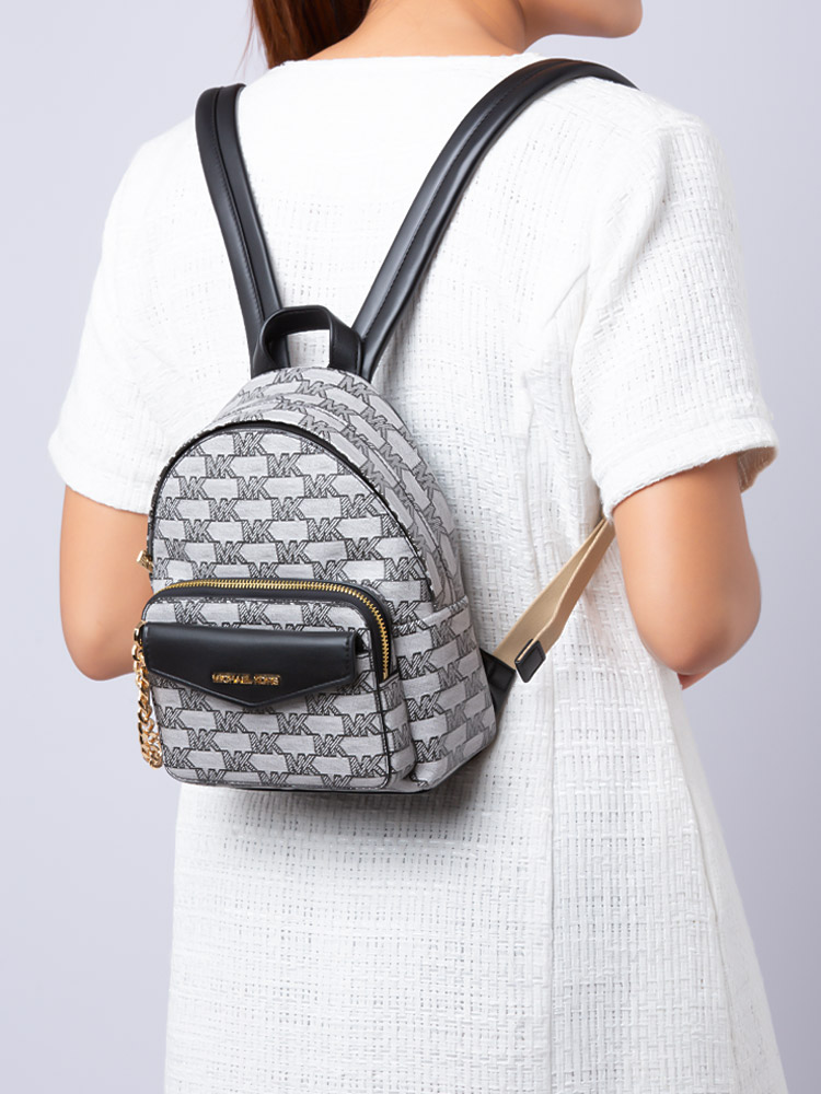 Signature Maisie 2 In 1 XS Backpack Black