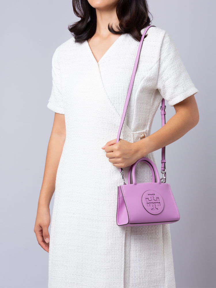 Mini Ella Bio Tote Bright Amethyst