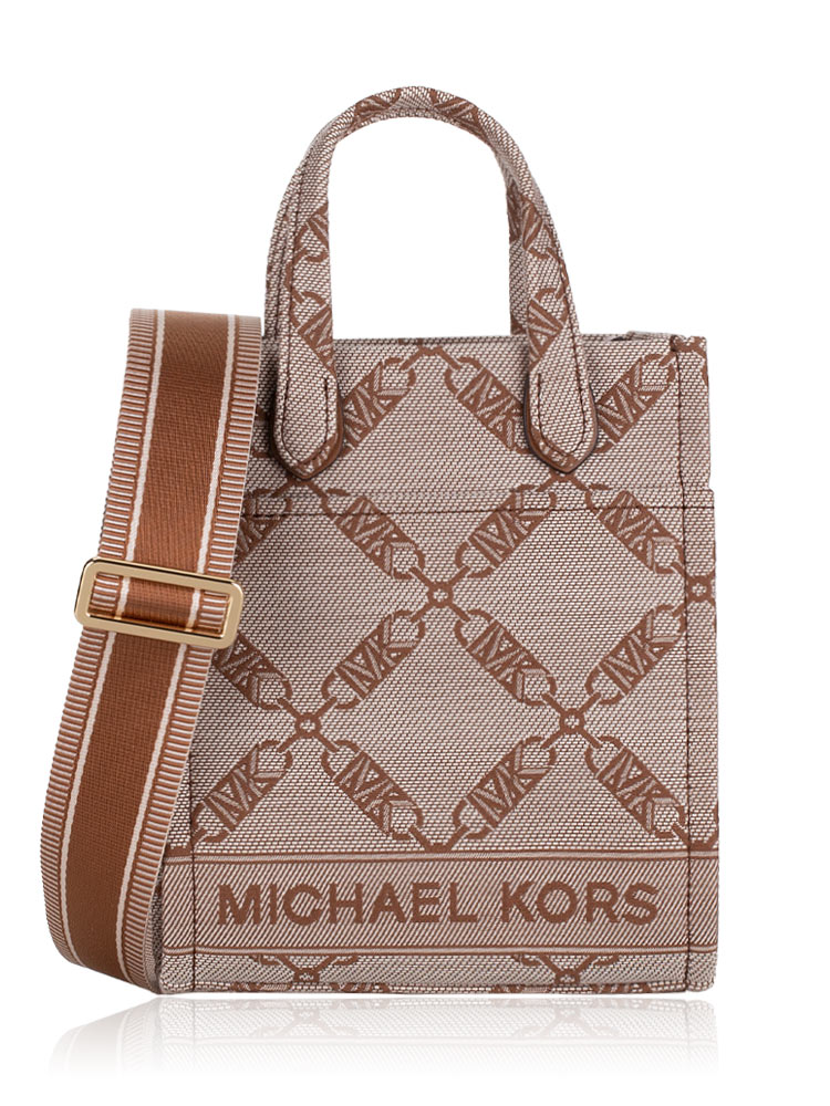 Signature Gigi XS Tote Crossbody Natural Luggage