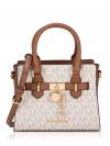 Signature Hamilton Xs Satchel Crossbody Vanilla