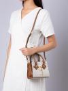 Signature Hamilton Xs Satchel Crossbody Vanilla